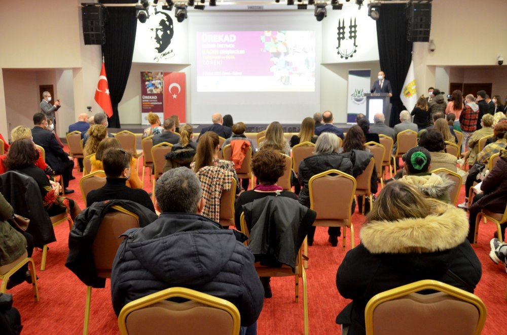 Edirne'de, ‘Üretimde Kadın Girişimciler Yarışması’nda ödüller sahiplerini buldu