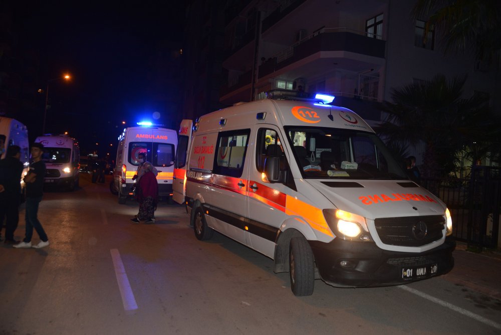 Eşini, kayınbabası ve kayınbiraderini yaraladıktan sonra intihar etti