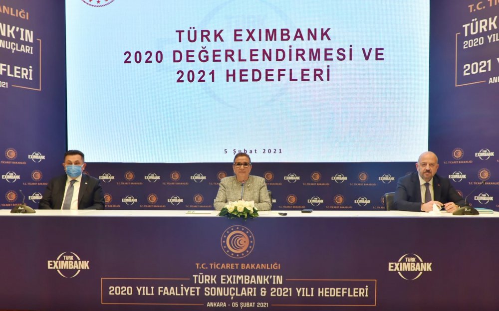 'EXİMBANK, YURTDIŞINDAN 2.8 MİLYAR DOLAR FON TEMİN ETTİ'