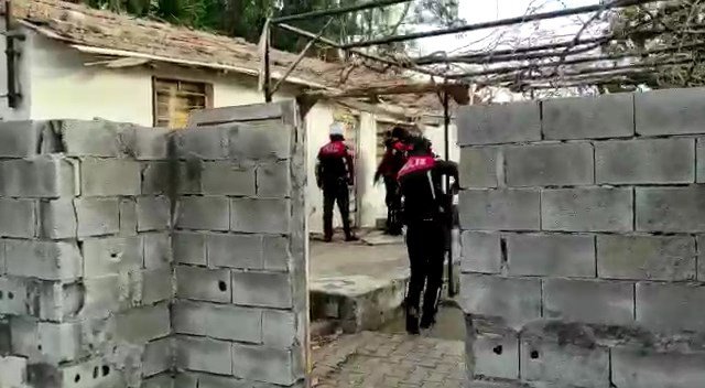 Fidye için kaçırılan Katarlı iş insanı ile arkadaşına operasyon
