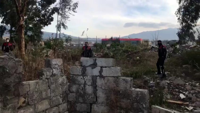 Fidye için kaçırılan Katarlı iş insanı ile arkadaşına operasyon