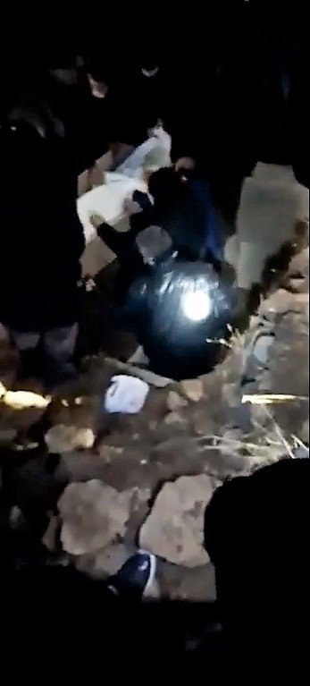 Karışan cenazesi Elazığ'a getirilen Yıldırım, toprağa verildi
