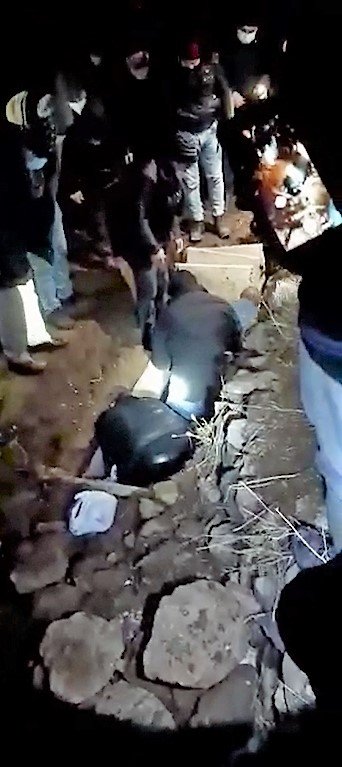 Karışan cenazesi Elazığ'a getirilen Yıldırım, toprağa verildi