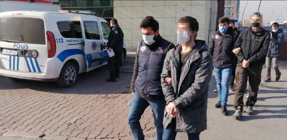 Kayseri'de FETÖ operasyonunda 7 şüpheli adliyeye sevk edildi