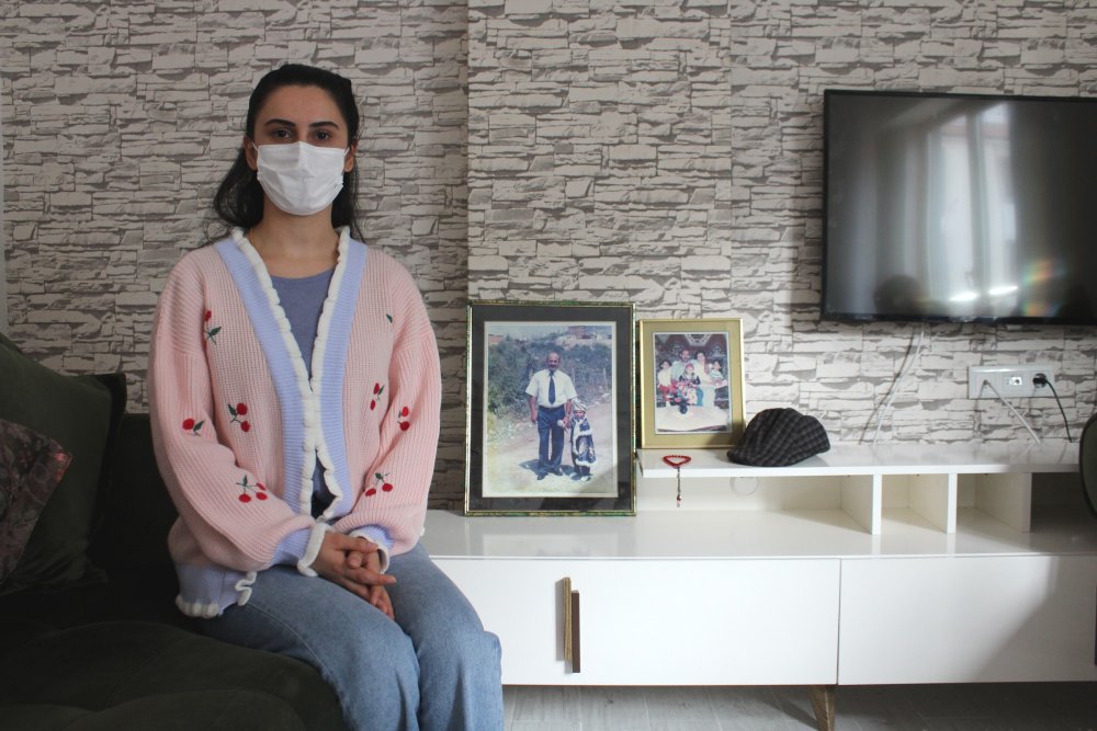 Kazada babasını kaybeden genç kız: Babam toprağın altındayken sürücü babasının yanında