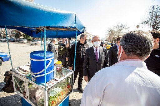 Kılıçdaroğlu, Ankara'da esnafı ziyaret etti