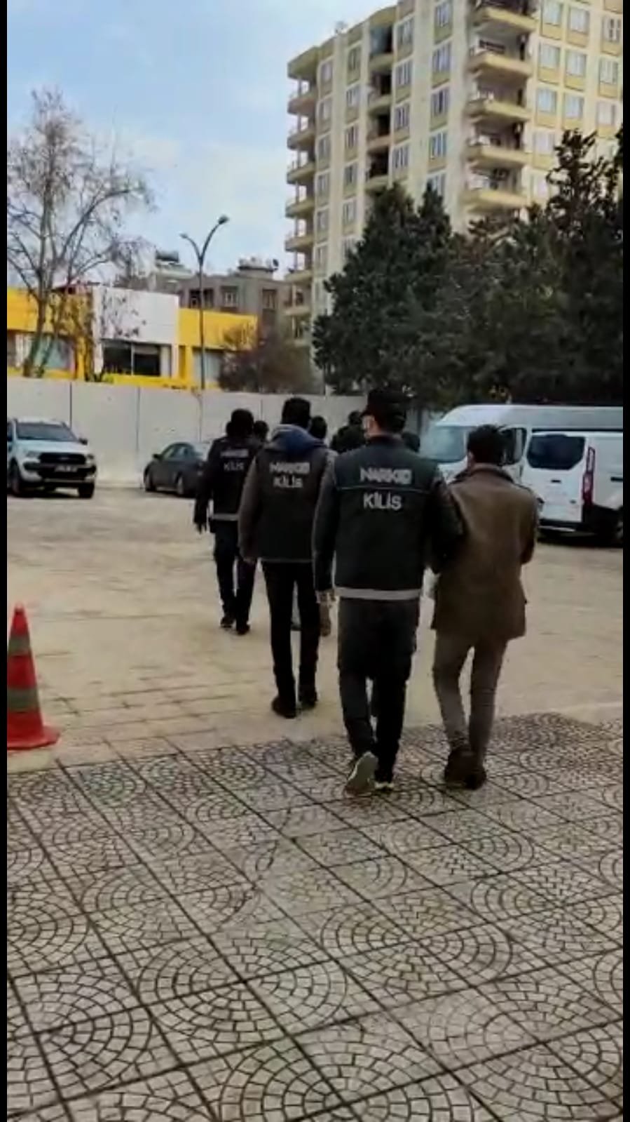 Kilis’teki uyuşturucu operasyonunda 8 tutuklama