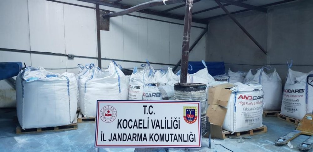 Kocaeli’nde 20 milyon lira değerinde sahte tarım ilacı ele geçirildi