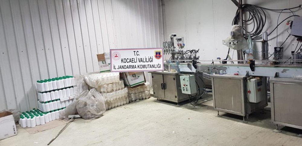 Kocaeli’nde 20 milyon lira değerinde sahte tarım ilacı ele geçirildi