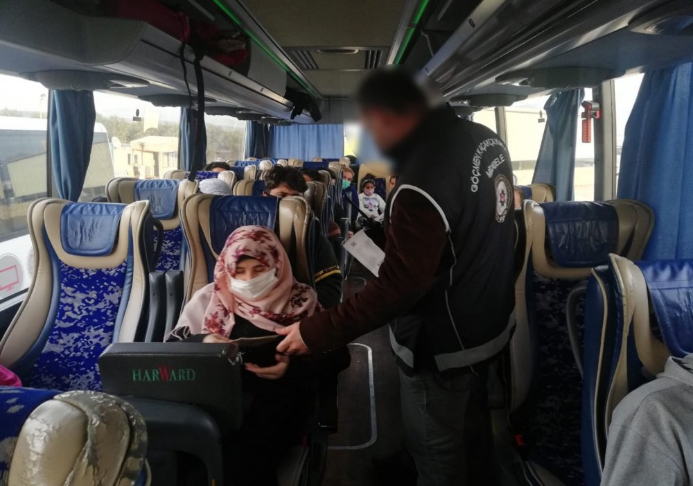 Osmaniye’de 6 kaçak göçmen yakalandı