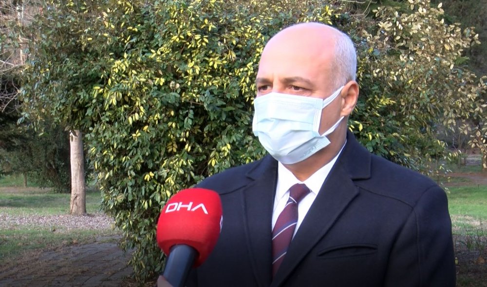 Prof. Dr. Tolunay: Barajları yüzde 100 doluluğa ulaştıramazsak büyük kentlere su yetiştirmemiz mümkün değil