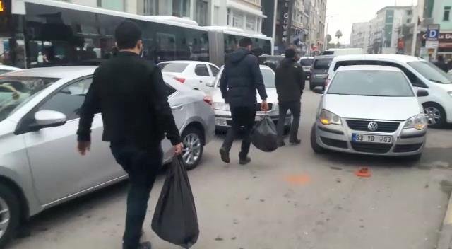 Şanlıurfa'da kaçak cep telefonu operasyonu: 10 gözaltı