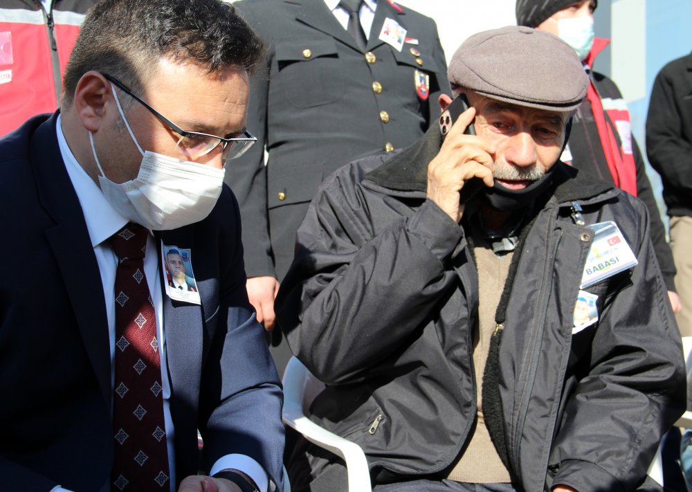 Şehit Jandarma Astsubay Kıdemli Başçavuş Demirel, memleketi Dazkırı'da toprağa verildi