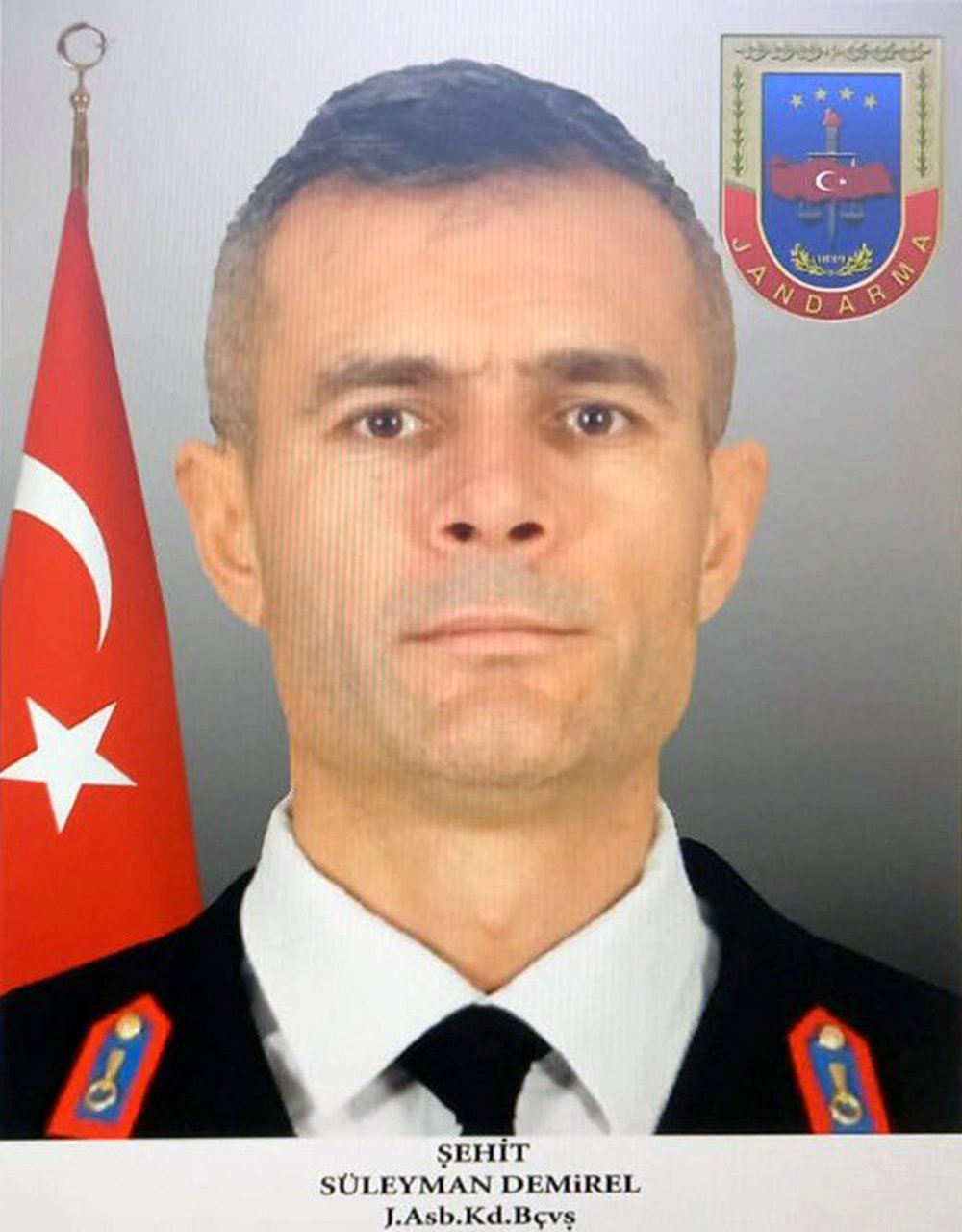 Şehit Jandarma Astsubay Kıdemli Başçavuş Demirel, memleketi Dazkırı'da toprağa verildi