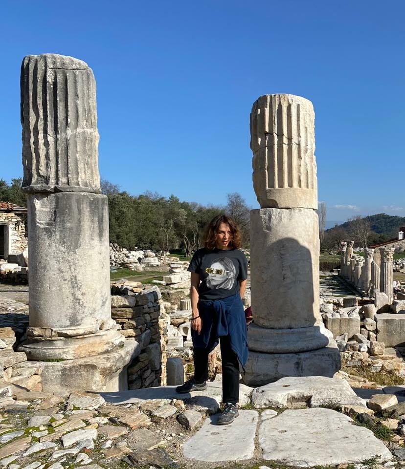 Sertab Erener’den 'Stratonikeia'ya ziyaret