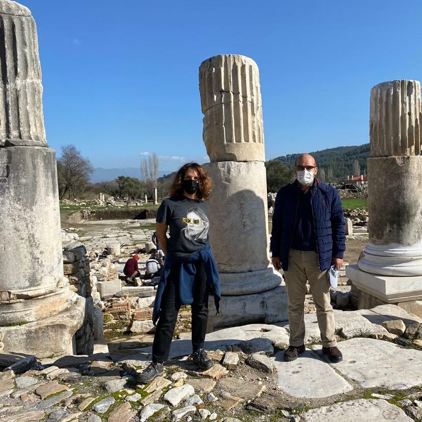 Sertab Erener’den 'Stratonikeia'ya ziyaret