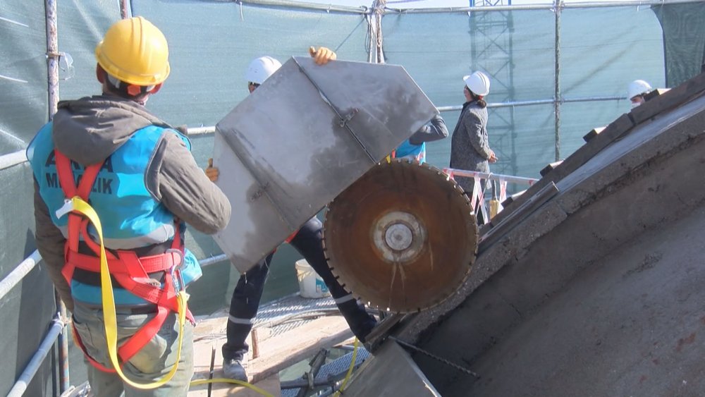 Topkapı Sarayı Fatih Köşkü restorasyonu bittiğinde müze olacak