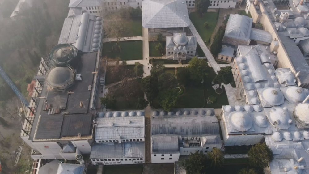 Topkapı Sarayı Fatih Köşkü restorasyonu bittiğinde müze olacak