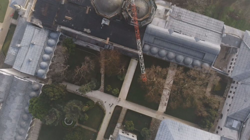 Topkapı Sarayı Fatih Köşkü restorasyonu bittiğinde müze olacak