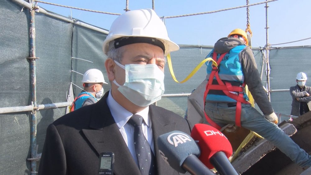 Topkapı Sarayı Fatih Köşkü restorasyonu bittiğinde müze olacak