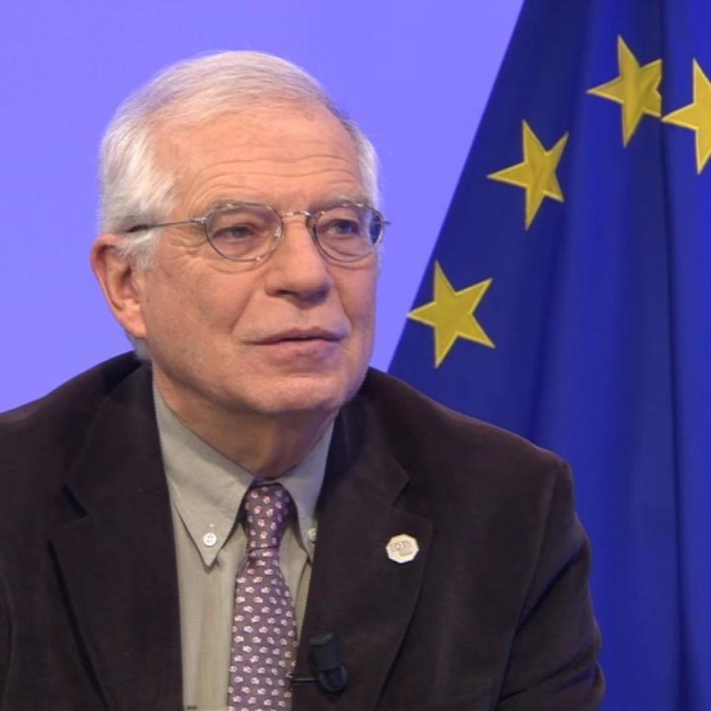 AB Yüksek Temsilcisi Josep Borrell'den KKTC'ye ziyaret