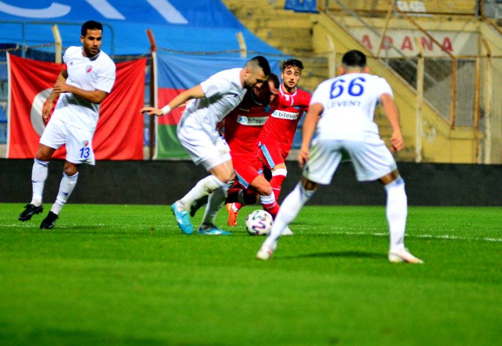 Adana Demirspor - Ankaraspor: 2-0