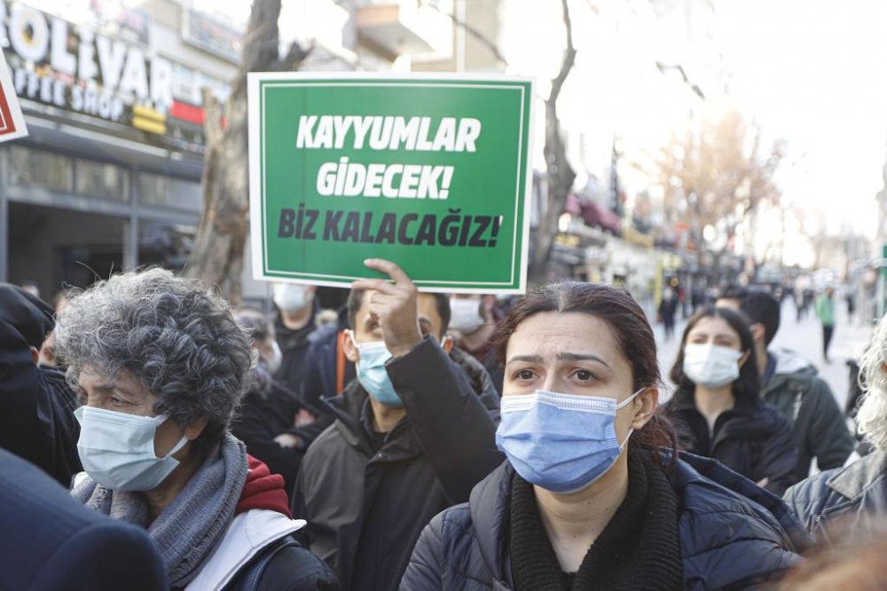 Ankara'da, Boğaziçi eyleminde 30 gözaltı
