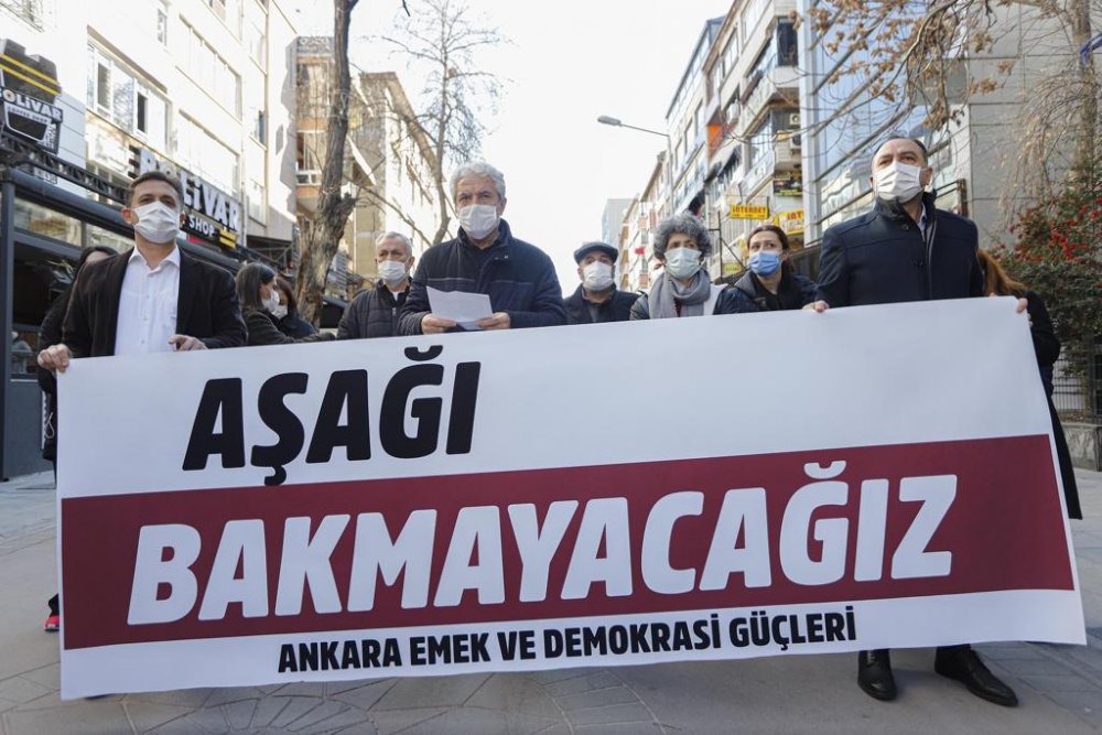 Ankara'da, Boğaziçi eyleminde 30 gözaltı