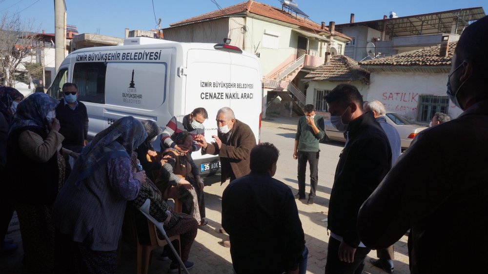 Anne ve babanın öldüğü kazada, 8 yaşındaki oğulları Ege de kurtarılamadı