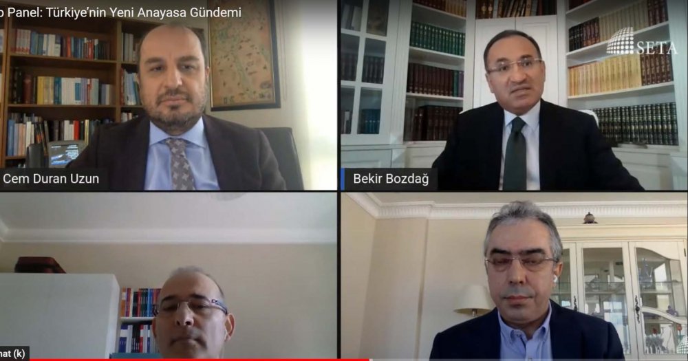 Bozdağ: Yeni anayasayı Türkiye eninde sonunda başaracaktır