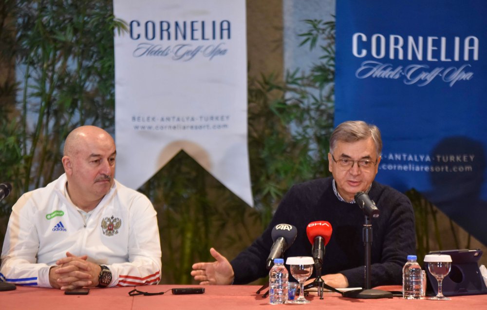 Cherchesov: Hatırladığım 'İmparator Terim'