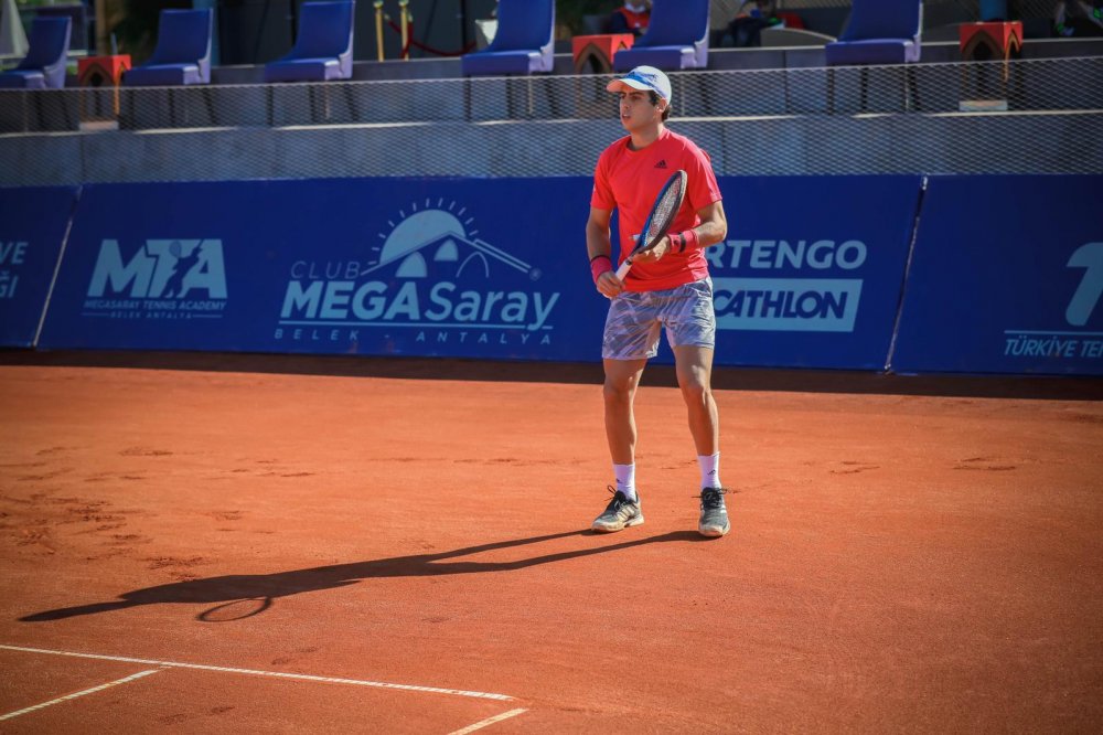 Club Megasaray Open II’de yarı final zamanı