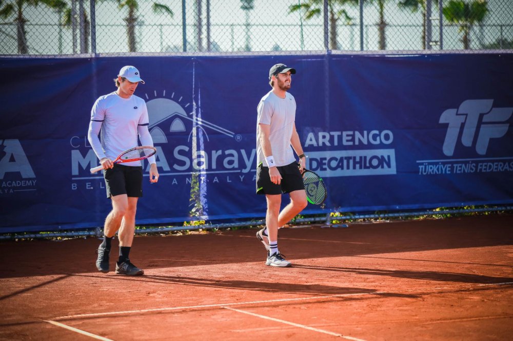 Club Megasaray Open II’de yarı final zamanı