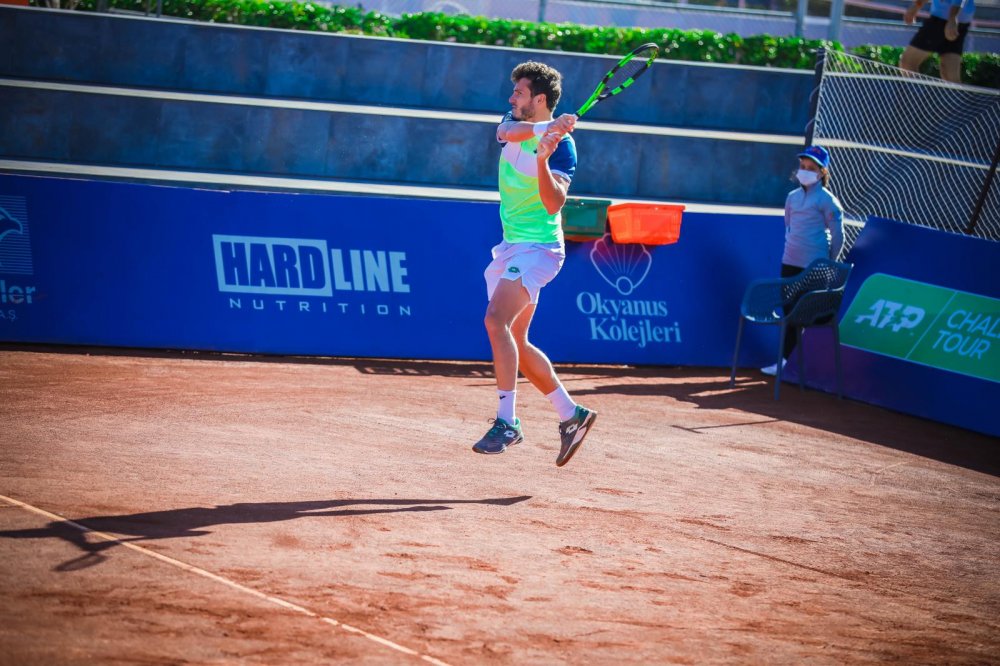 Club Megasaray Open II’de yarı final zamanı