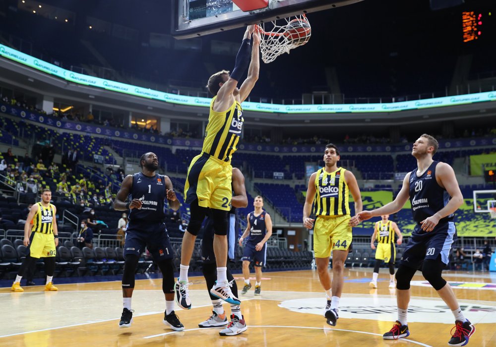 Fenerbahçe Beko - Zenit: 92-84