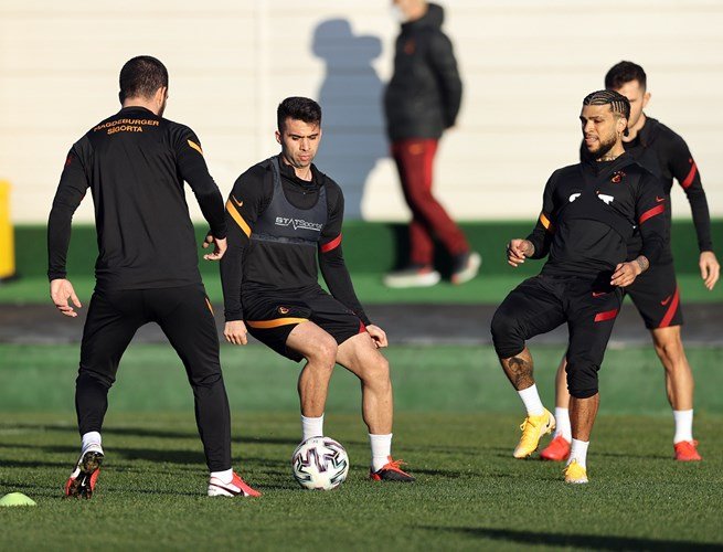 Galatasaray, Fenerbahçe hazırlıklarını tamamladı