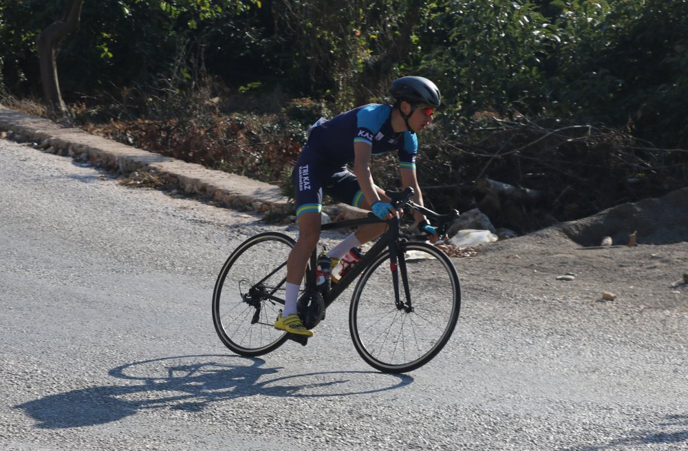 Grand Prix Yol Bisiklet Yarışları'nın Alanya etabı tamamlandı