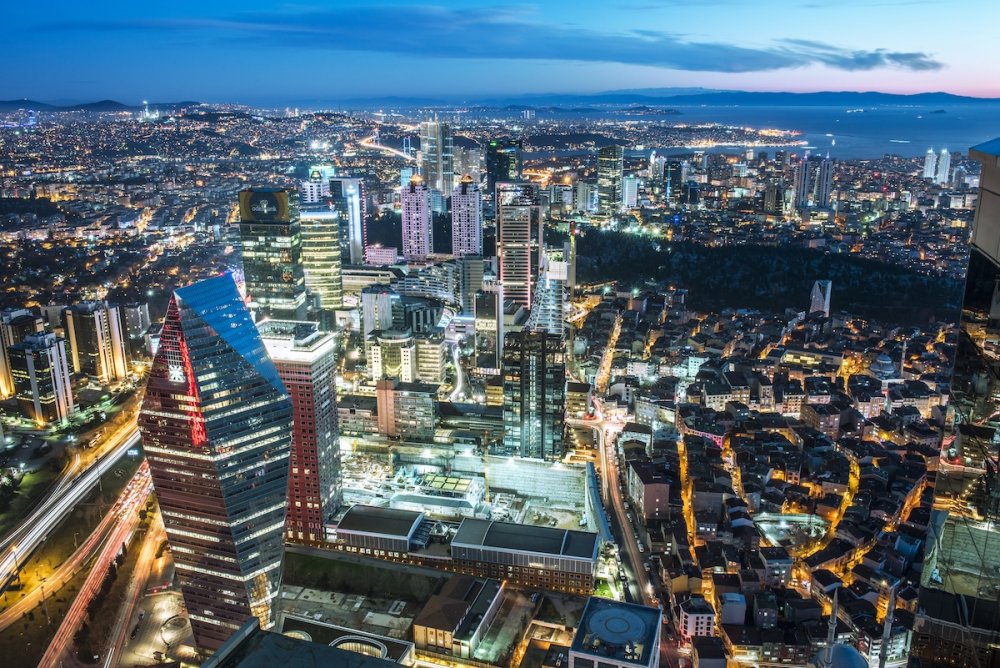 İstanbul'da ofis kiralama hacmi bir önceki yıla göre yüzde 30 azaldı