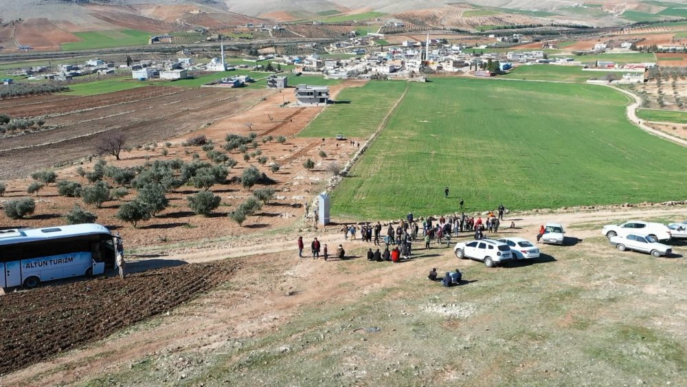 Jandarmanın Göbeklitepe’deki metal blok nöbeti