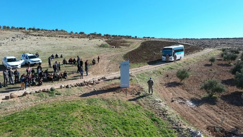 Jandarmanın Göbeklitepe’deki metal blok nöbeti