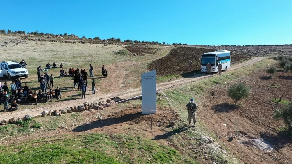 Jandarmanın Göbeklitepe’deki metal blok nöbeti