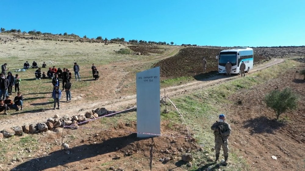 Jandarmanın Göbeklitepe’deki metal blok nöbeti