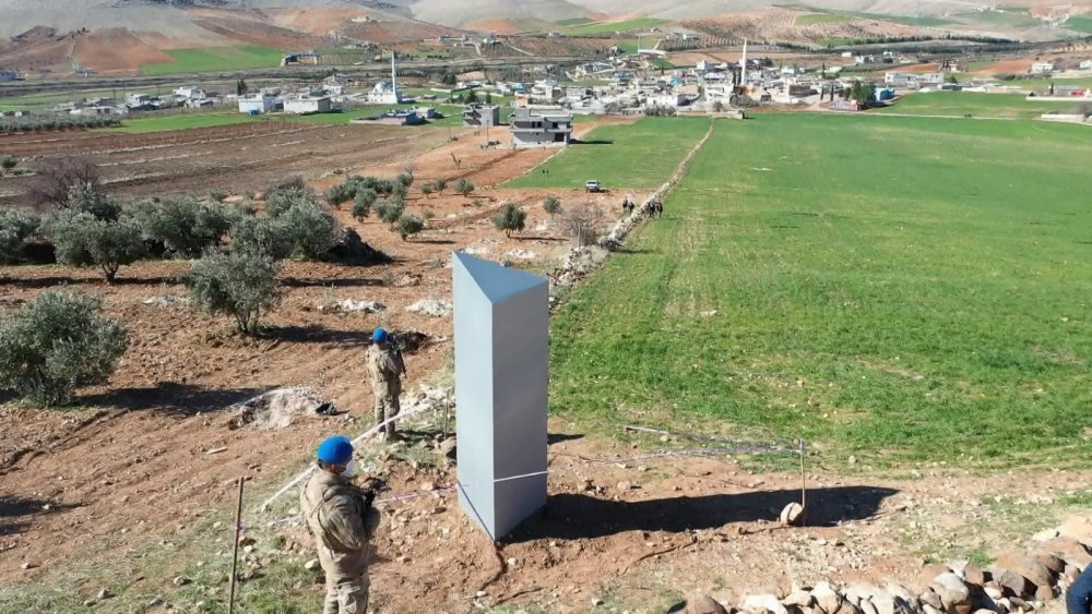 Jandarmanın Göbeklitepe’deki metal blok nöbeti