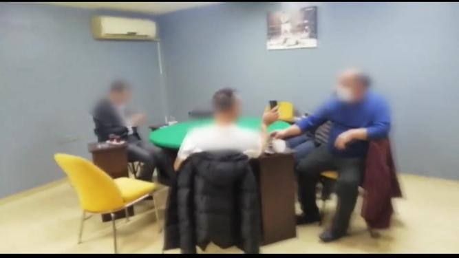 Kafede oyun oynayan 13 kişiye 52 bin 650 lira ceza