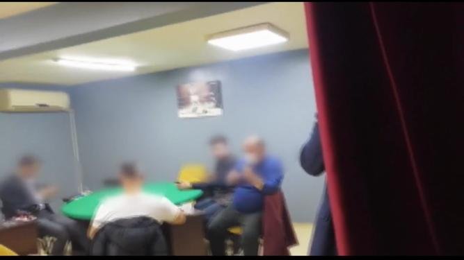 Kafede oyun oynayan 13 kişiye 52 bin 650 lira ceza