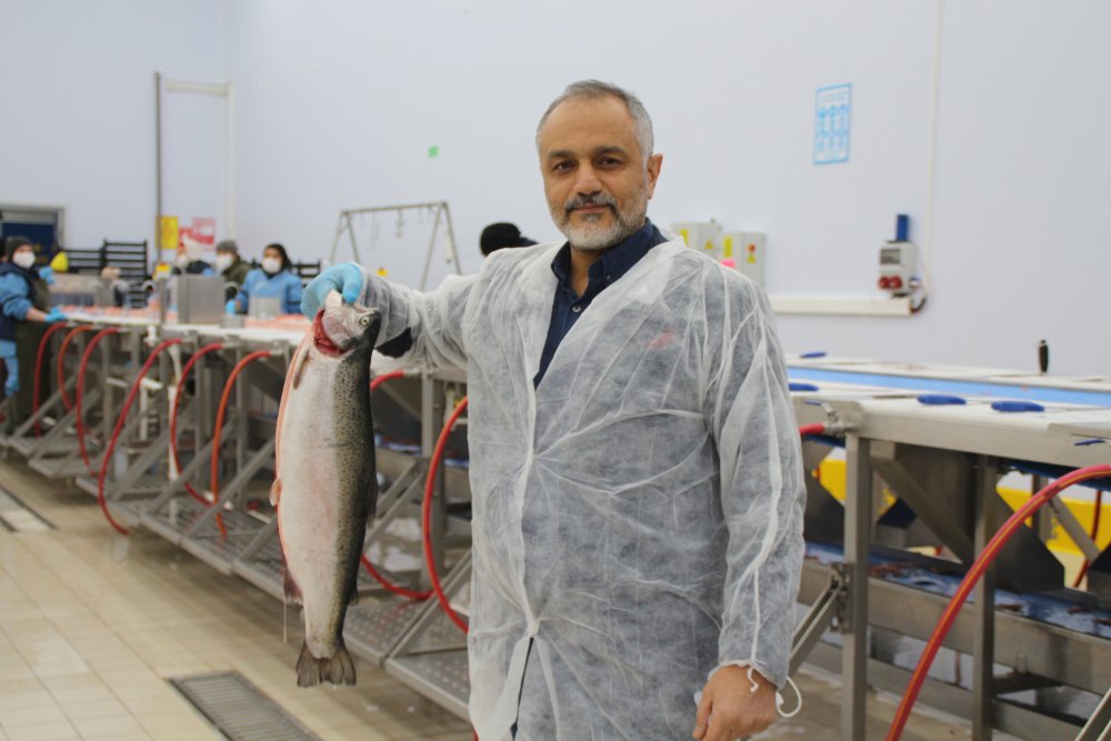 Karadeniz somonu en çok Rusya'ya ihraç edildi