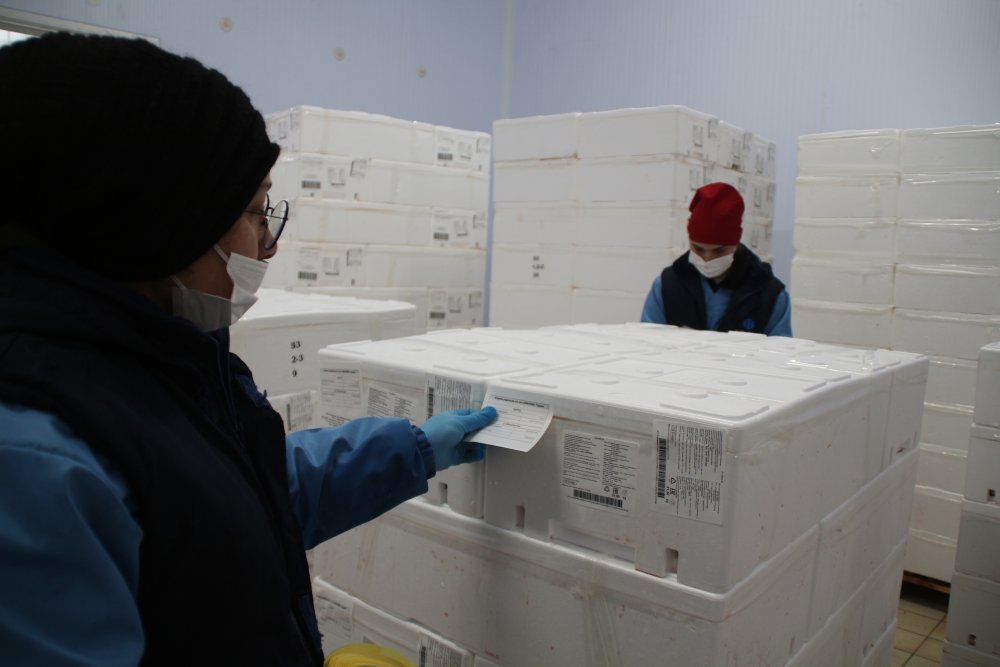 Karadeniz somonu en çok Rusya'ya ihraç edildi