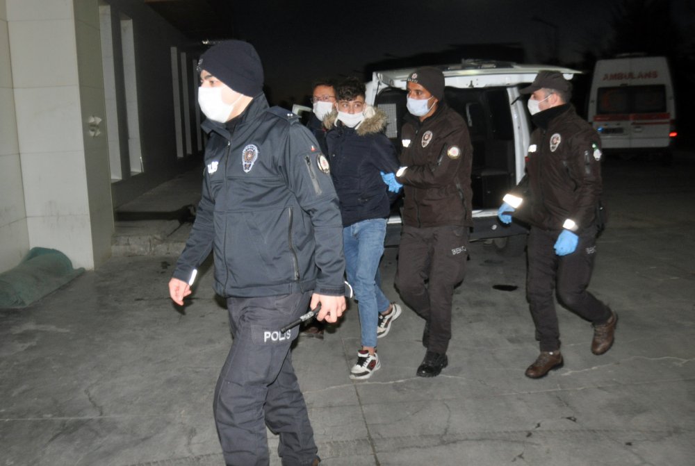 Karaman'da, 3 ay önce işlenen cinayetle ilgili 12 kişiye gözaltı