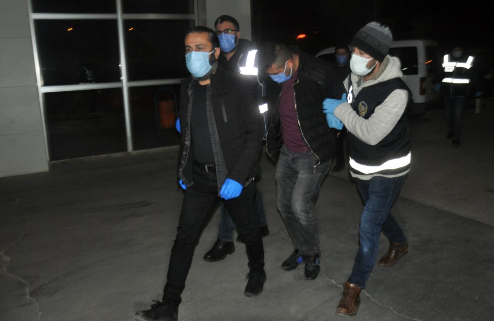 Karaman'da, 3 ay önce işlenen cinayetle ilgili 12 kişiye gözaltı