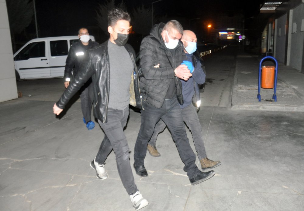 Karaman'da, 3 ay önce işlenen cinayetle ilgili 12 kişiye gözaltı